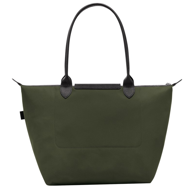 Longchamp Le Pliage Energy L Tote Bag Khaki | 6897LNTAI