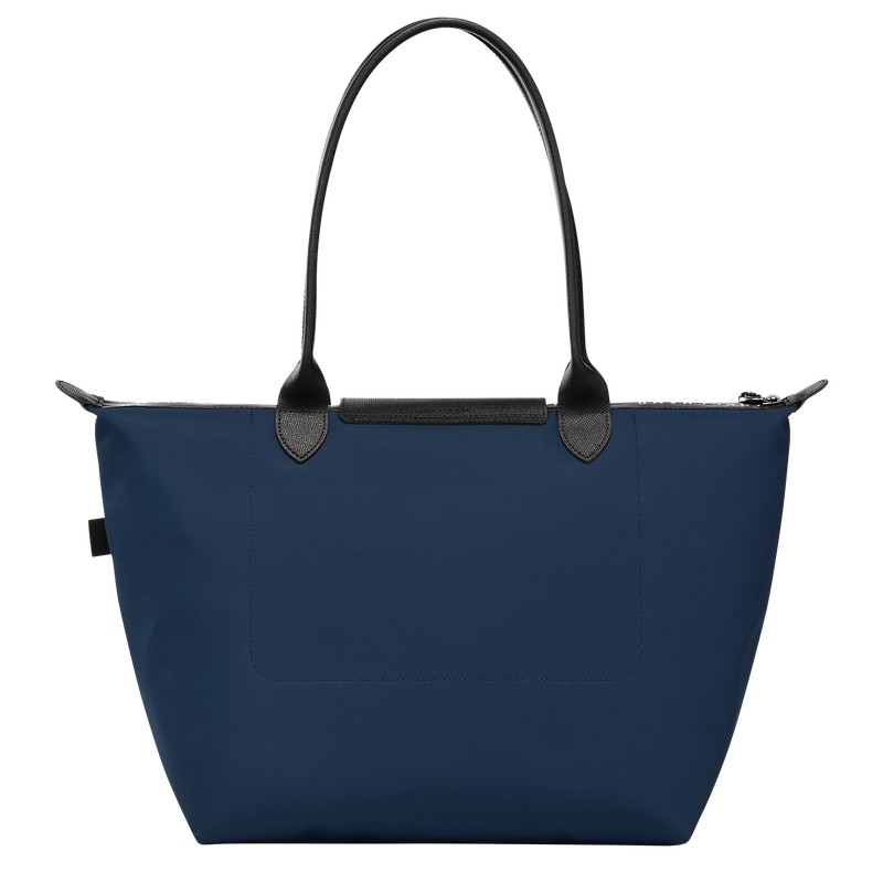 Longchamp Le Pliage Energy L Tote Bag Navy | 9128QAINY