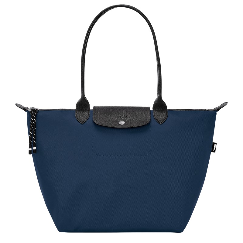 Longchamp Le Pliage Energy L Tote Bag Navy | 9128QAINY