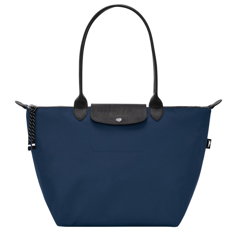 Longchamp Le Pliage Energy L Tote Bag Navy | 2073DLPBK