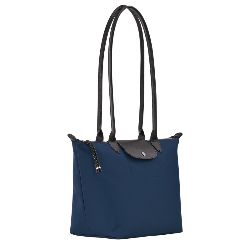 Longchamp Le Pliage Energy L Tote Bag Navy | 4529PXYSG