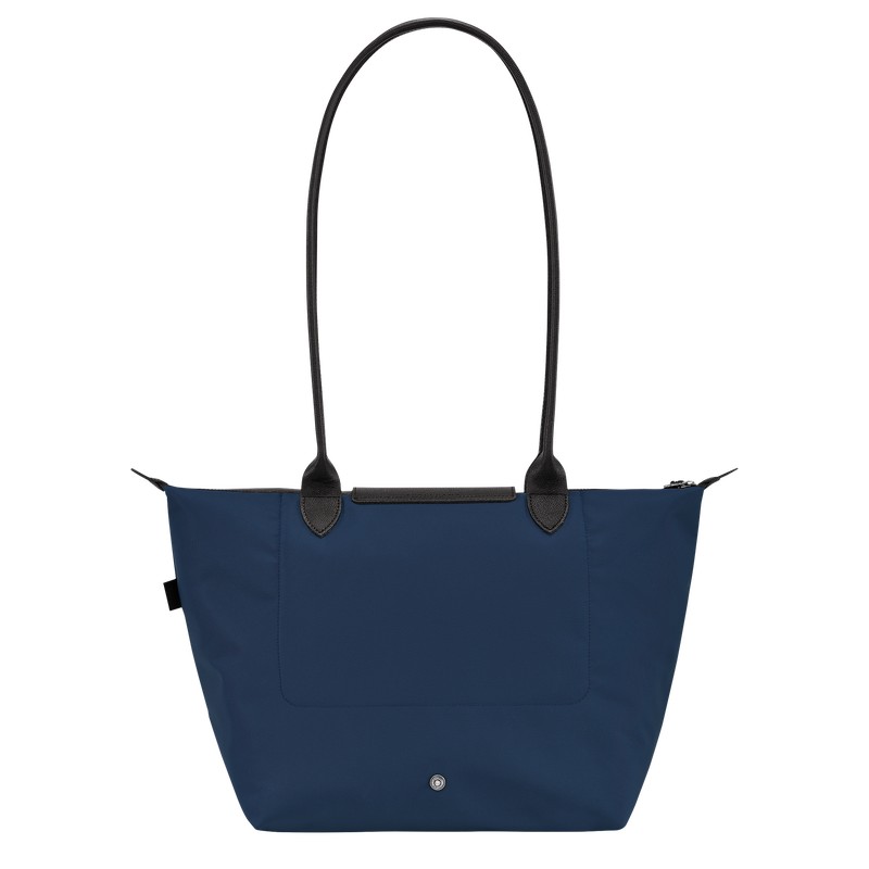 Longchamp Le Pliage Energy L Tote Bag Navy | 4529PXYSG