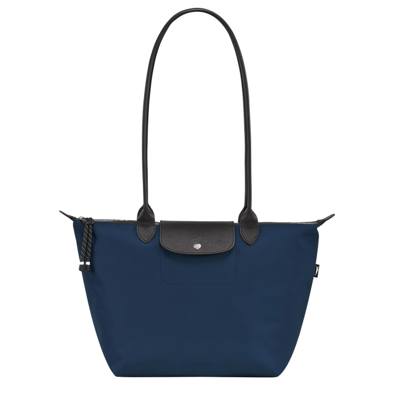 Longchamp Le Pliage Energy L Tote Bag Navy | 4529PXYSG