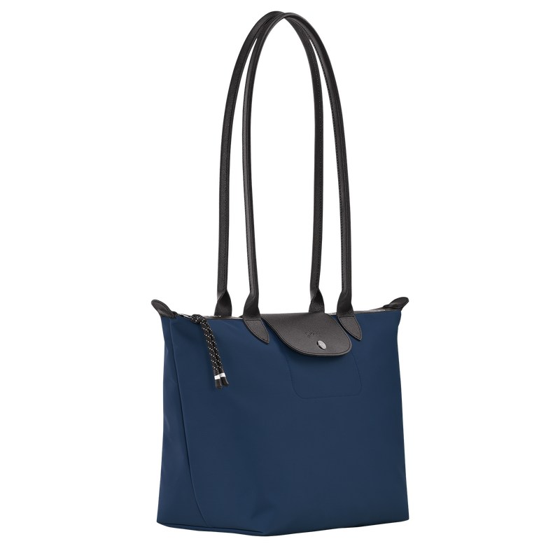 Longchamp Le Pliage Energy L Tote Bag Navy | 8413SKYCQ