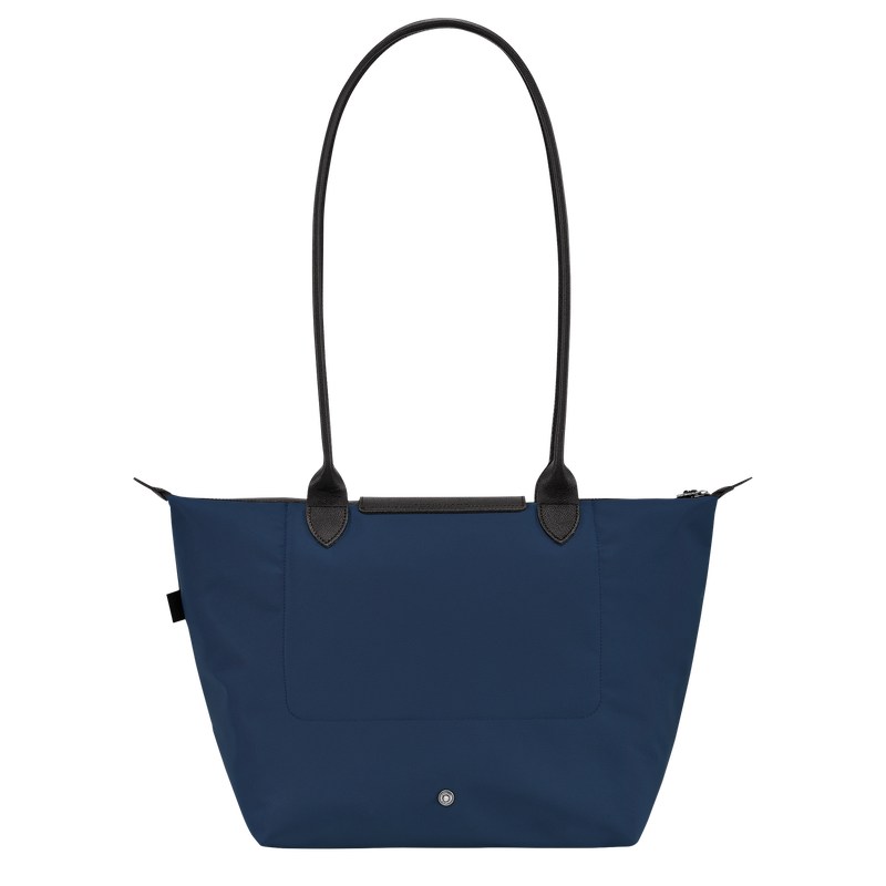 Longchamp Le Pliage Energy L Tote Bag Navy | 8413SKYCQ