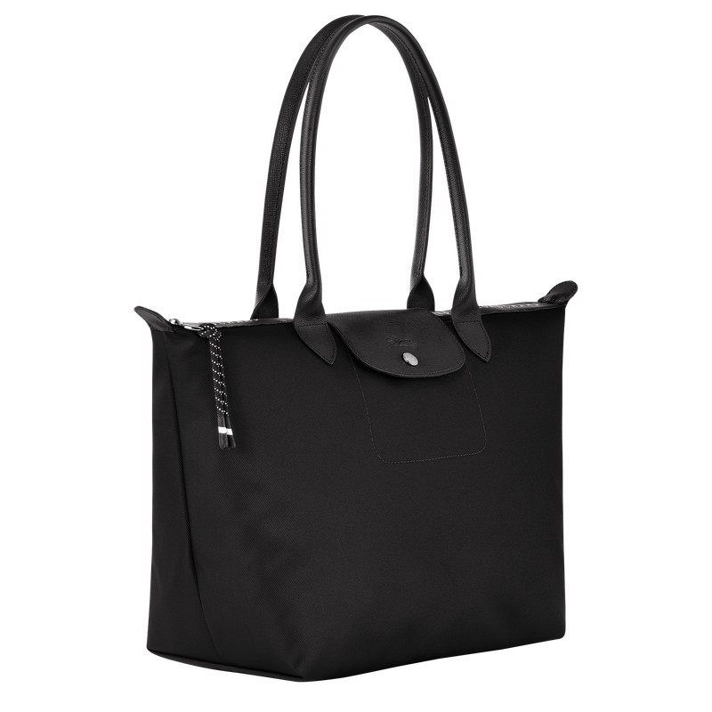 Longchamp Le Pliage Energy L Tote Bag Schwarz | 4075KACFZ