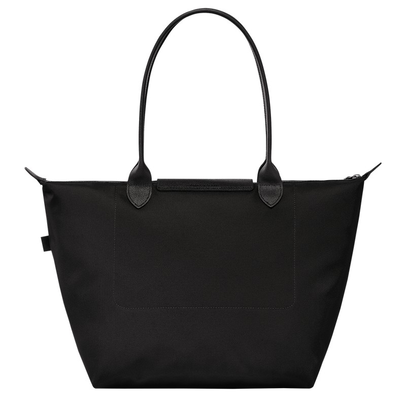 Longchamp Le Pliage Energy L Tote Bag Schwarz | 4075KACFZ