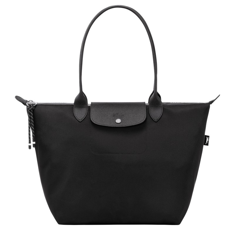 Longchamp Le Pliage Energy L Tote Bag Schwarz | 4075KACFZ