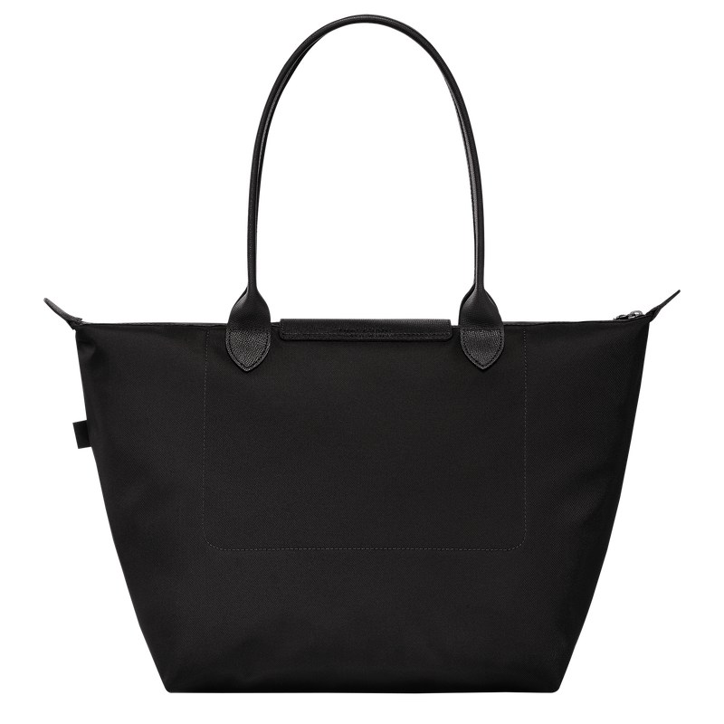 Longchamp Le Pliage Energy L Tote Bag Schwarz | 8213FDVCA