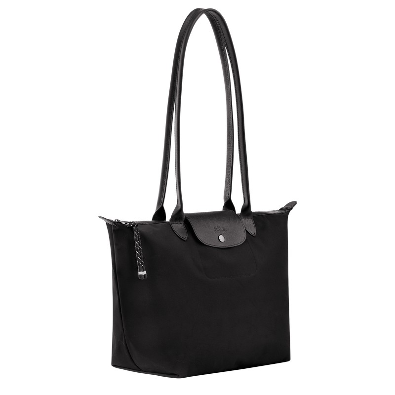 Longchamp Le Pliage Energy L Tote Bag Schwarz | 8761WAXGD