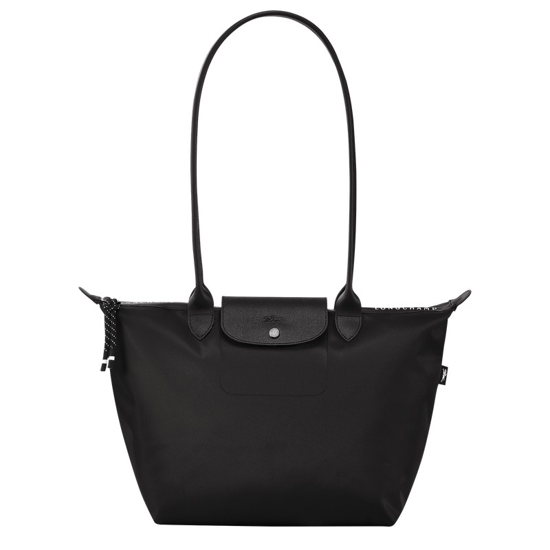 Longchamp Le Pliage Energy L Tote Bag Schwarz | 8761WAXGD