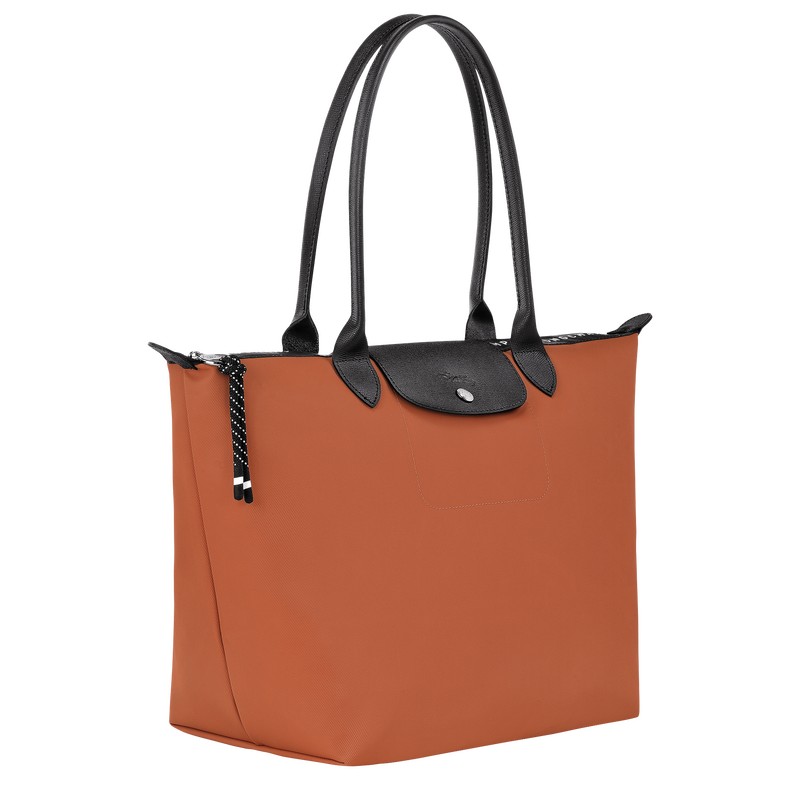 Longchamp Le Pliage Energy L Tote Bag Sienna | 7169SJGCU