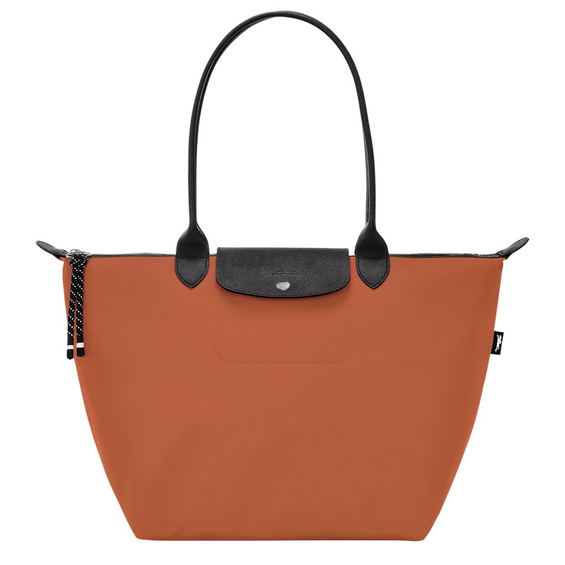 Longchamp Le Pliage Energy L Tote Bag Sienna | 7169SJGCU