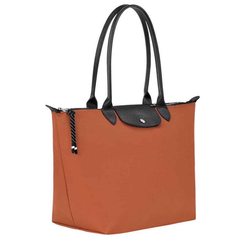 Longchamp Le Pliage Energy L Tote Bag Sienna | 2438SBWCF