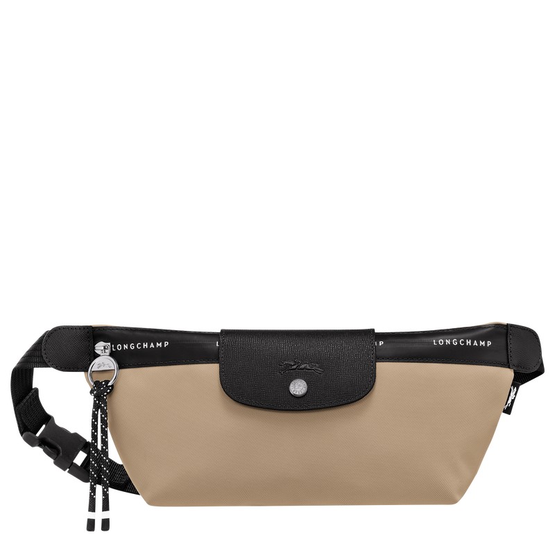 Longchamp Le Pliage Energy M Belt Bag Clay | 8405UVYXG