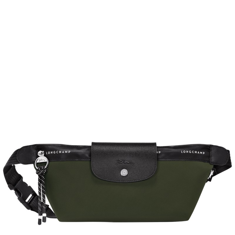 Longchamp Le Pliage Energy M Belt Bag Khaki | 2715RGUED