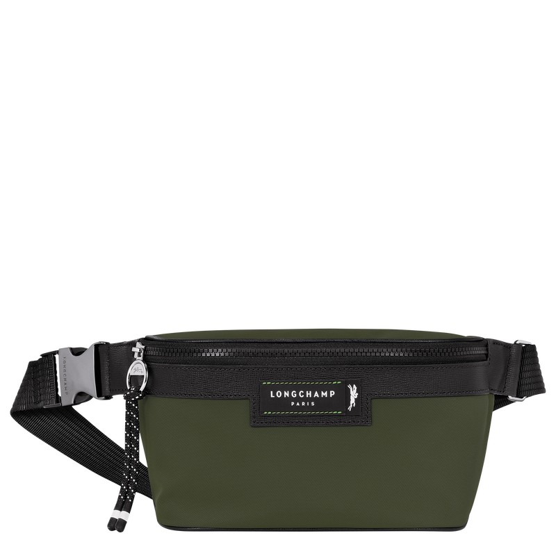 Longchamp Le Pliage Energy M Belt Bag Khaki | 6094DNEAB