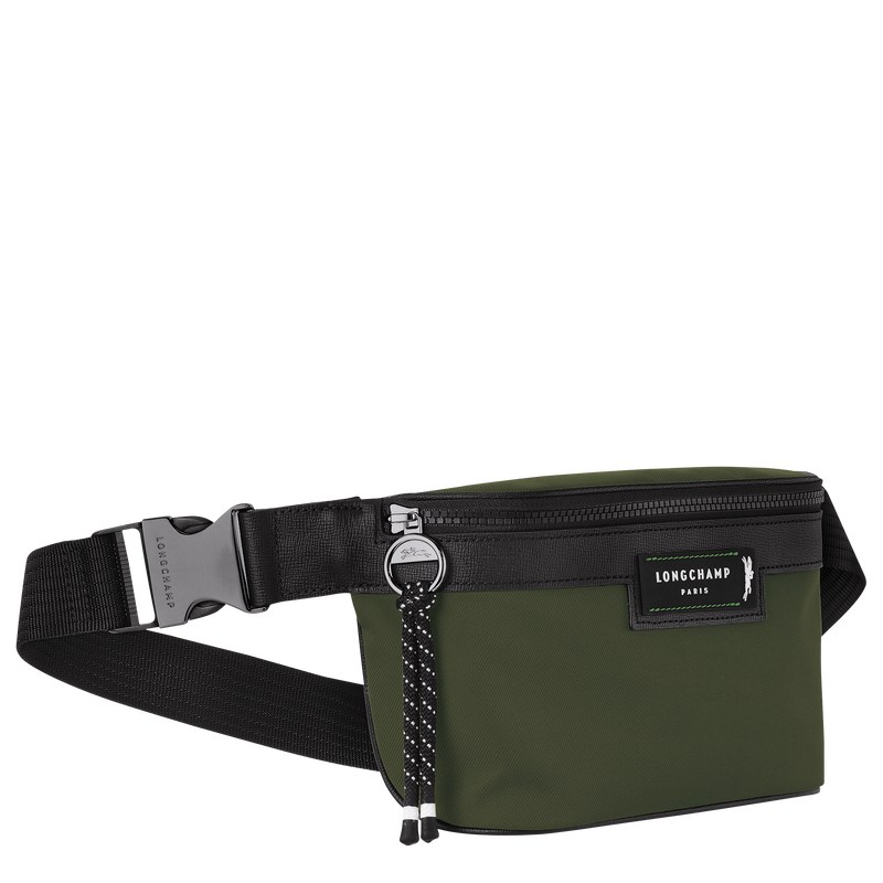 Longchamp Le Pliage Energy M Belt Bag Khaki | 9316YHCXW