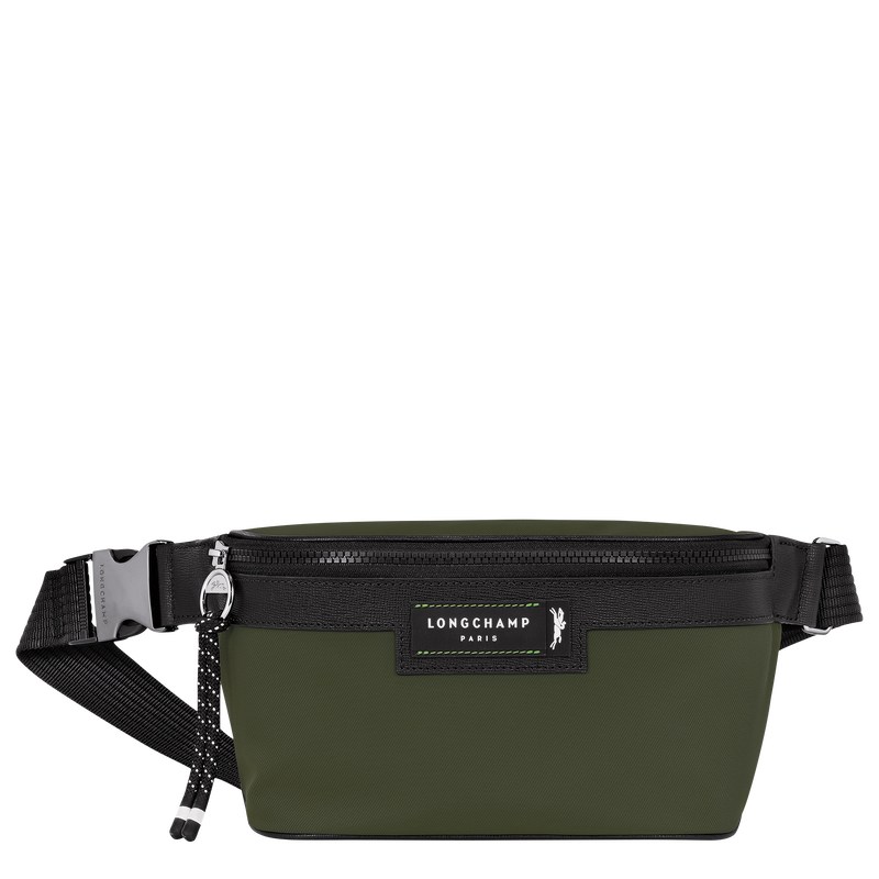 Longchamp Le Pliage Energy M Belt Bag Khaki | 9316YHCXW