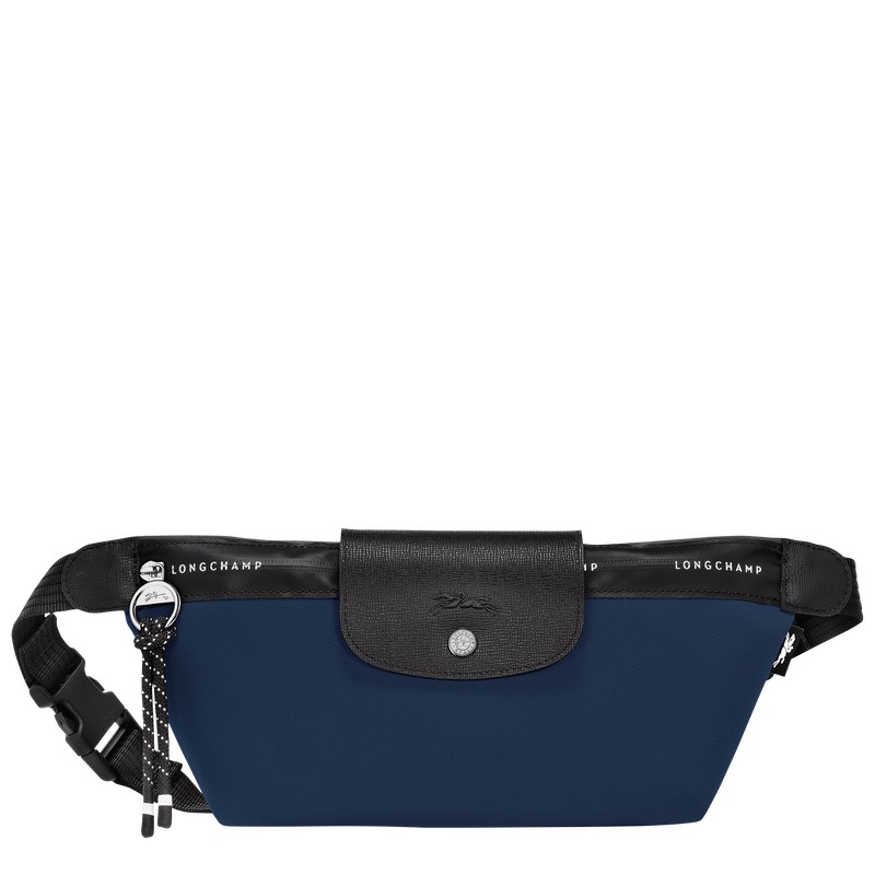 Longchamp Le Pliage Energy M Belt Bag Navy | 5706COUNA