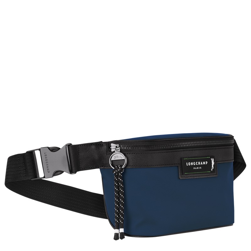 Longchamp Le Pliage Energy M Belt Bag Navy | 3867APQMB