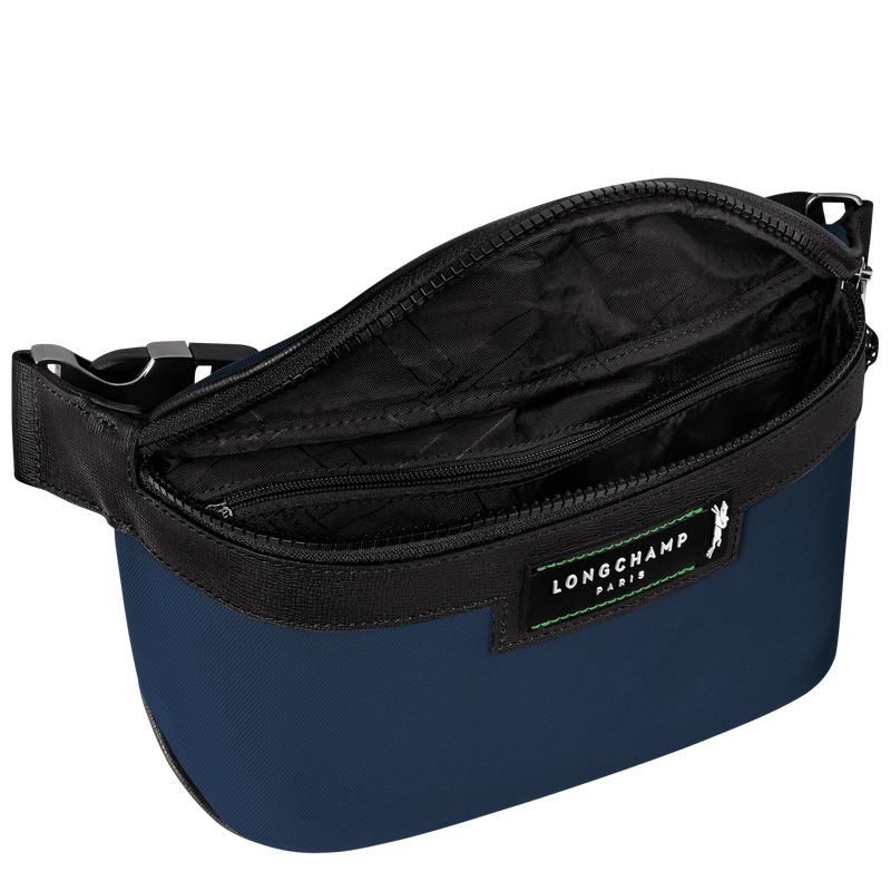 Longchamp Le Pliage Energy M Belt Bag Navy | 3867APQMB