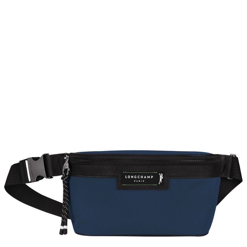 Longchamp Le Pliage Energy M Belt Bag Navy | 3867APQMB