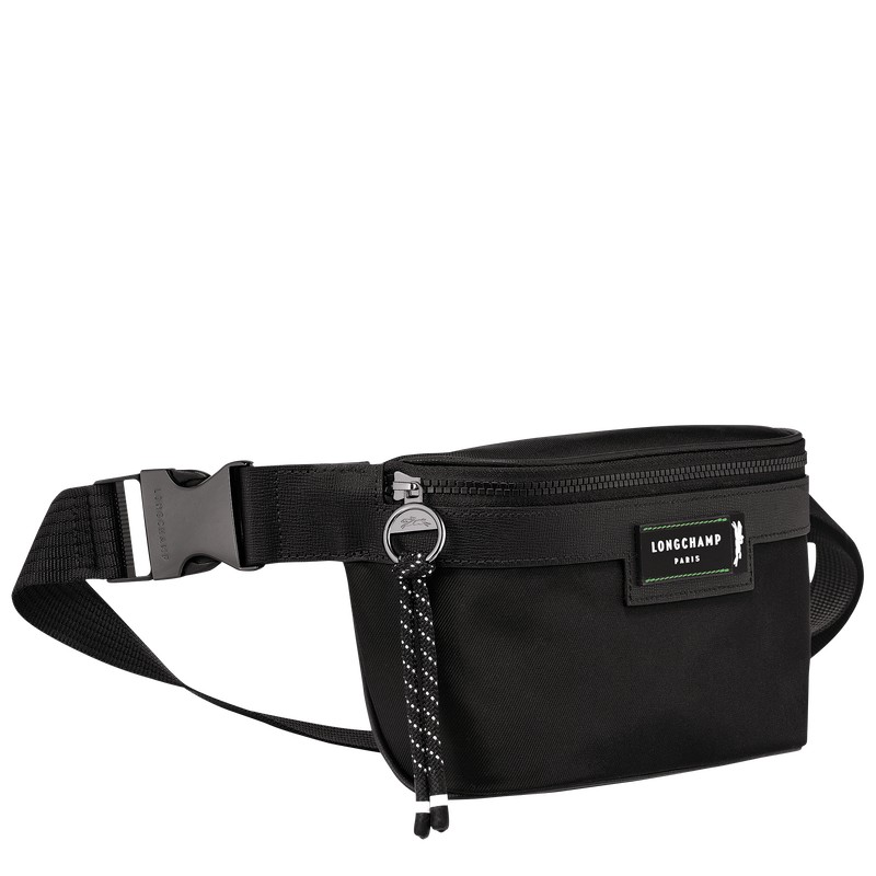 Longchamp Le Pliage Energy M Belt Bag Schwarz | 9367BGOYZ