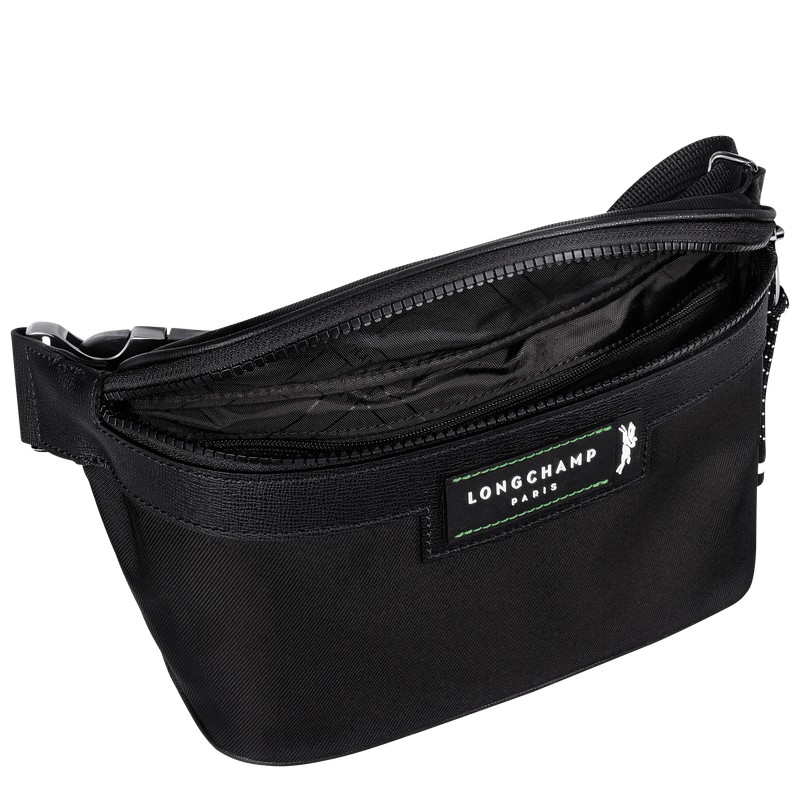 Longchamp Le Pliage Energy M Belt Bag Schwarz | 9367BGOYZ