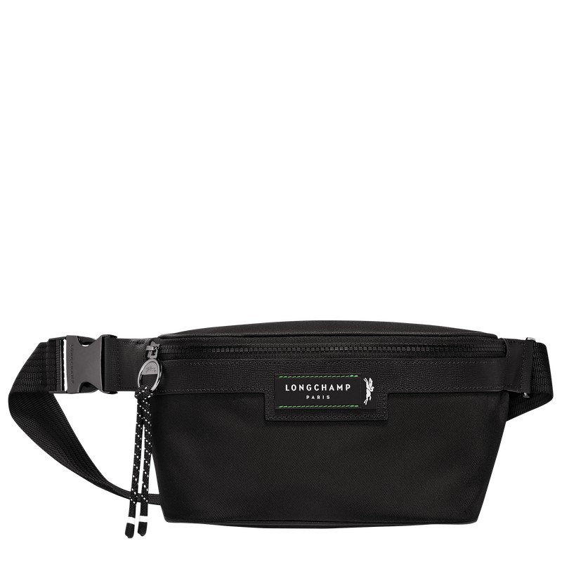 Longchamp Le Pliage Energy M Belt Bag Schwarz | 9367BGOYZ