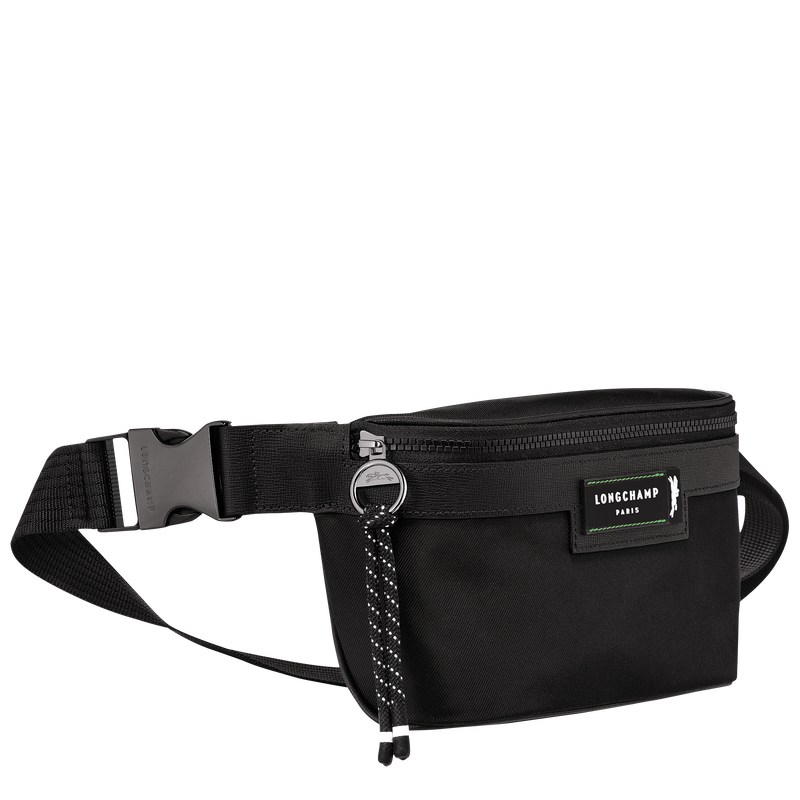 Longchamp Le Pliage Energy M Belt Bag Schwarz | 2301TLUIR