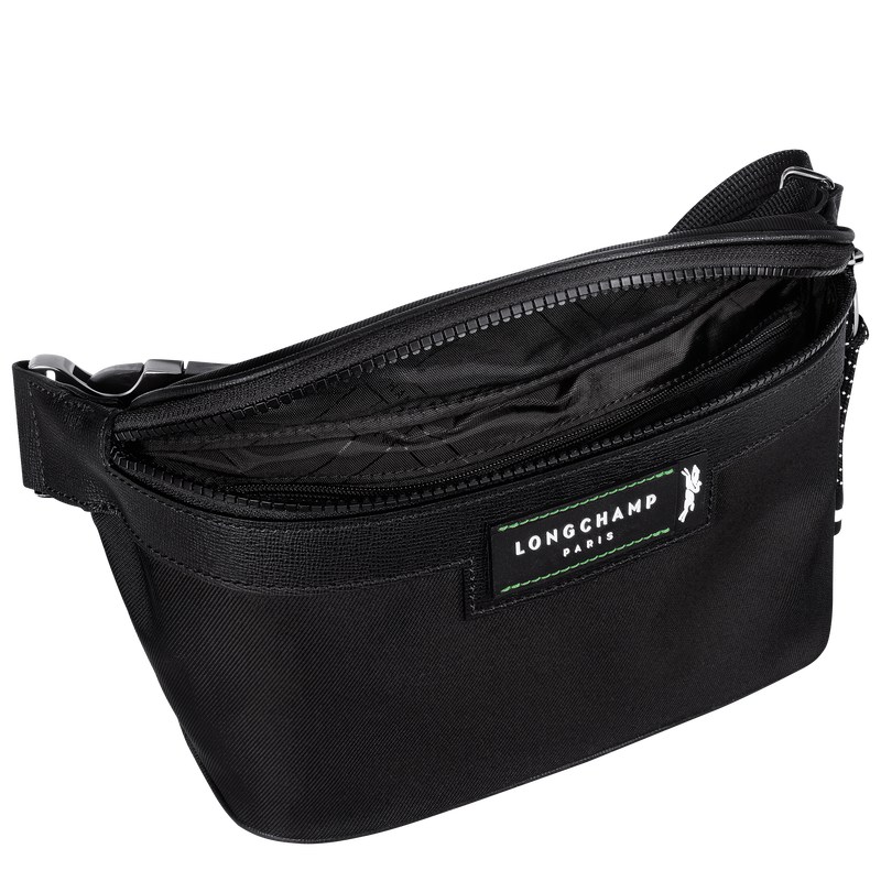 Longchamp Le Pliage Energy M Belt Bag Schwarz | 2301TLUIR