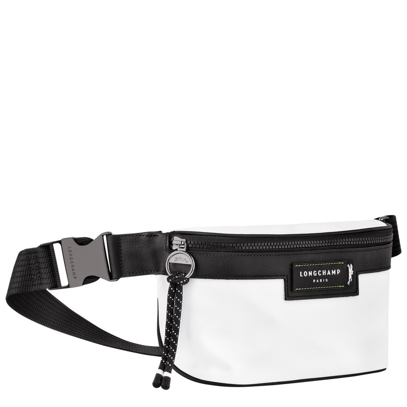 Longchamp Le Pliage Energy M Belt Bag Weiß | 1487DSTVI