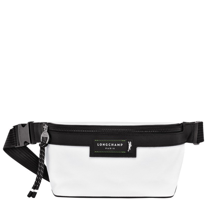 Longchamp Le Pliage Energy M Belt Bag Weiß | 1487DSTVI