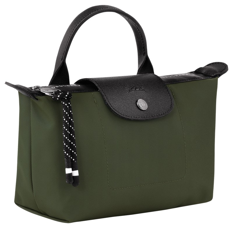 Longchamp Le Pliage Energy Pouch Khaki | 1590NQDEC