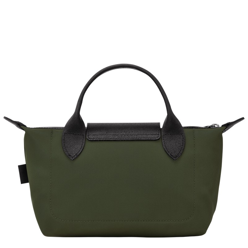 Longchamp Le Pliage Energy Pouch Khaki | 1590NQDEC