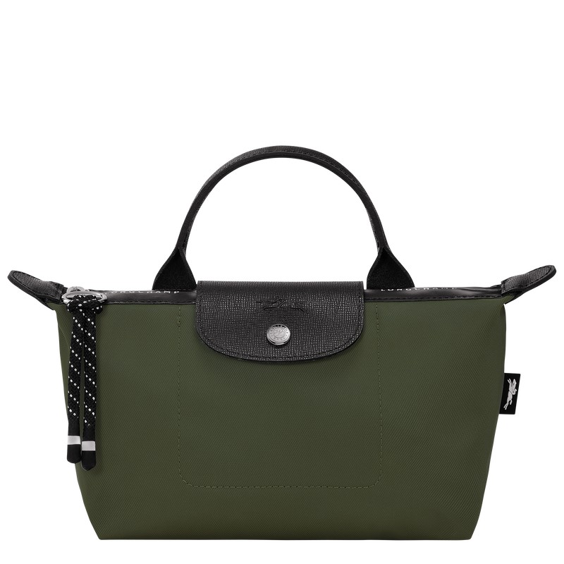 Longchamp Le Pliage Energy Pouch Khaki | 1590NQDEC