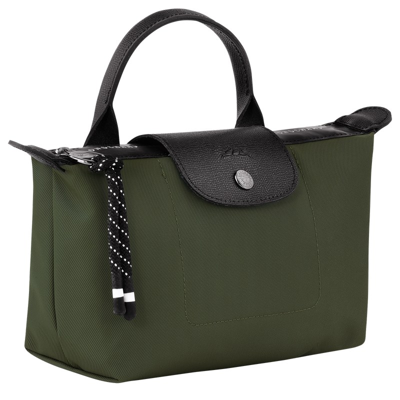 Longchamp Le Pliage Energy Pouch Khaki | 9476WSOFD