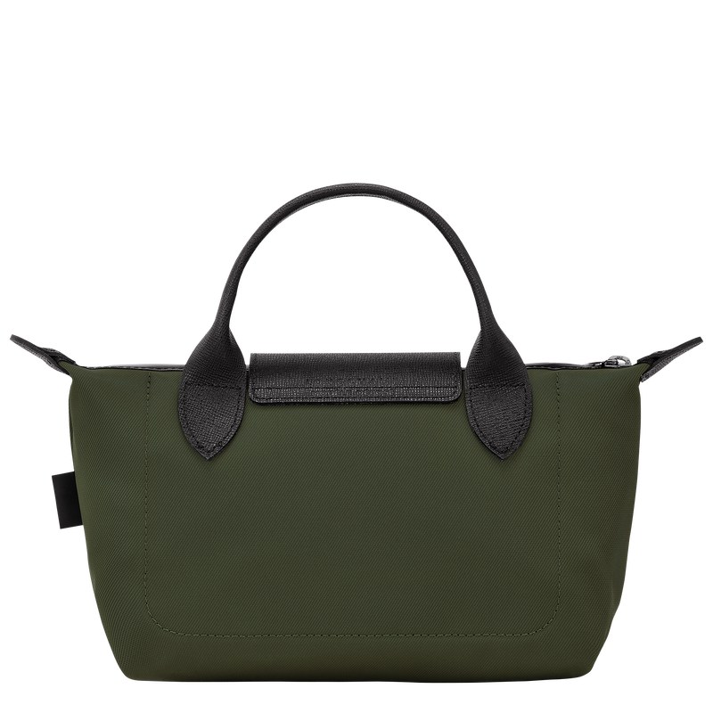 Longchamp Le Pliage Energy Pouch Khaki | 9476WSOFD