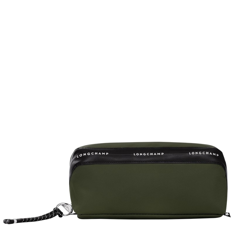 Longchamp Le Pliage Energy Pouch Khaki | 0278FTGKZ