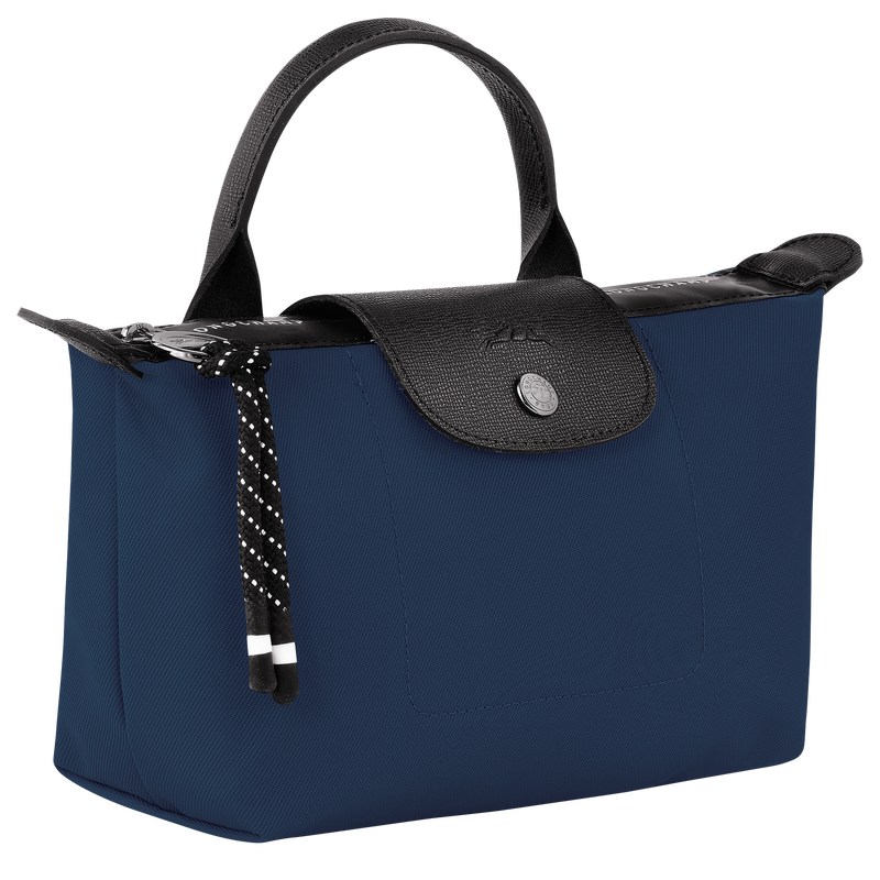 Longchamp Le Pliage Energy Pouch Navy | 2541MZSRT