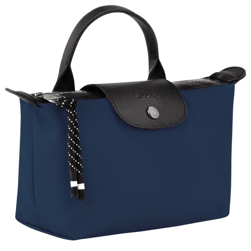 Longchamp Le Pliage Energy Pouch Navy | 9320GQVAS