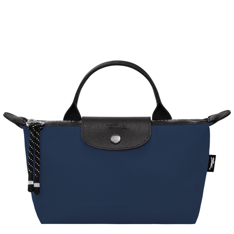 Longchamp Le Pliage Energy Pouch Navy | 9320GQVAS