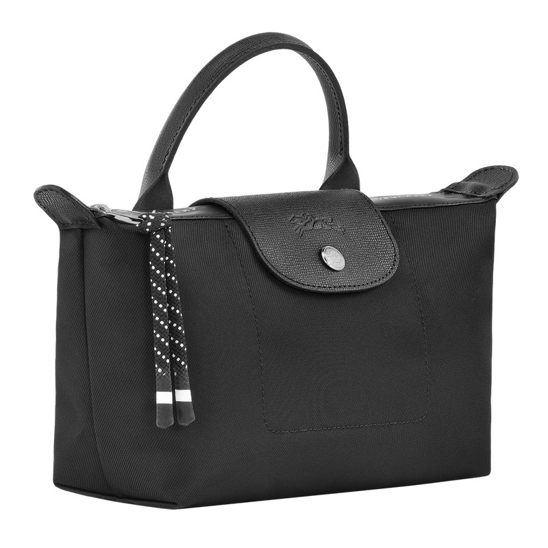 Longchamp Le Pliage Energy Pouch Schwarz | 2530VKFSR