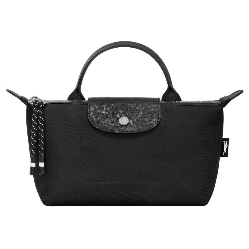 Longchamp Le Pliage Energy Pouch Schwarz | 2530VKFSR