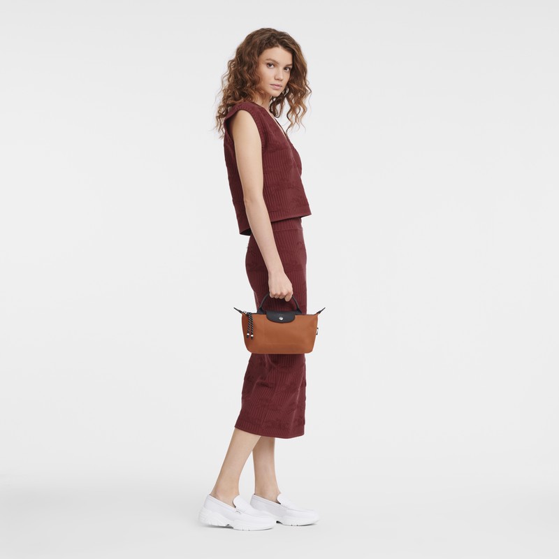 Longchamp Le Pliage Energy Pouch Sienna | 3756XSFWL