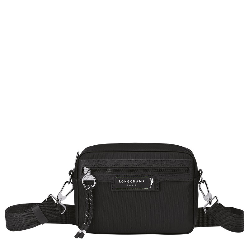 Longchamp Le Pliage Energy S Camera Bag Schwarz | 6453PWAOD