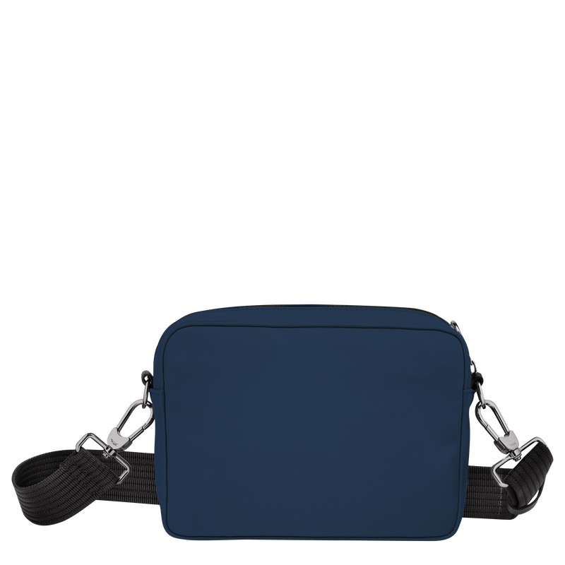 Longchamp Le Pliage Energy S Camera Bag Navy | 6219UHIQJ