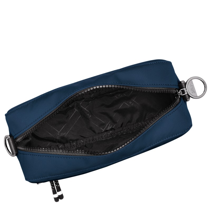 Longchamp Le Pliage Energy S Camera Bag Navy | 6219UHIQJ