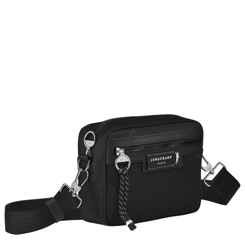 Longchamp Le Pliage Energy S Camera Bag Schwarz | 5130QMSXB